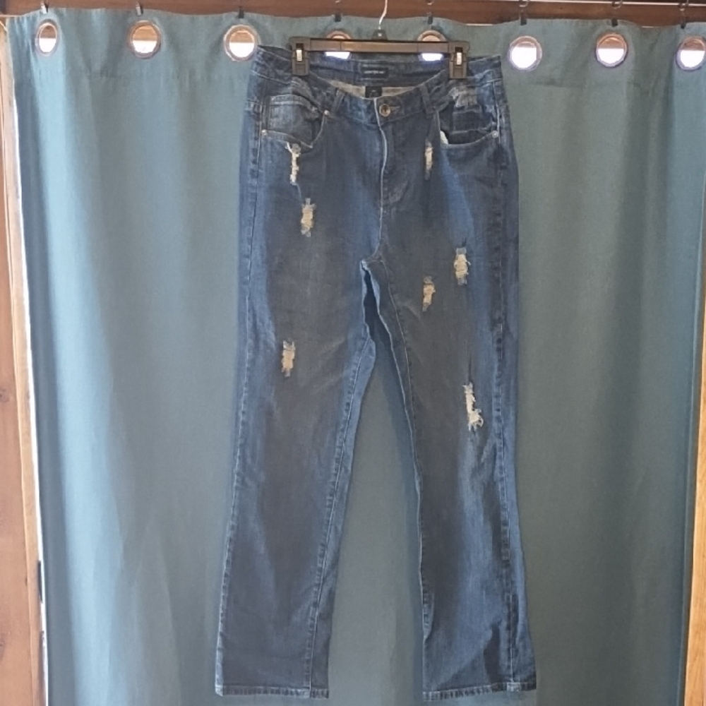 Ashley Stewart Classic Blue Denim Jeans